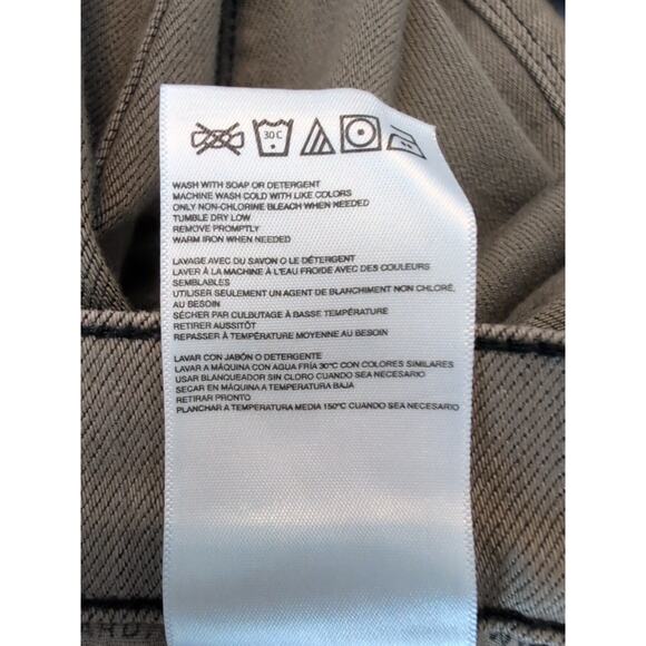 Roxy Jeans Women’s 9 W32 Brown Distressed Low Rise Skinny Fit Denim Pants Casual - Picture 13 of 14